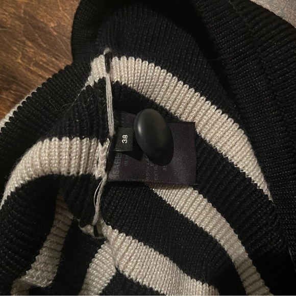 Isabel Marant Haeza stripped Merino Wool-Blend Sweater Dress - Picture 5 of 5